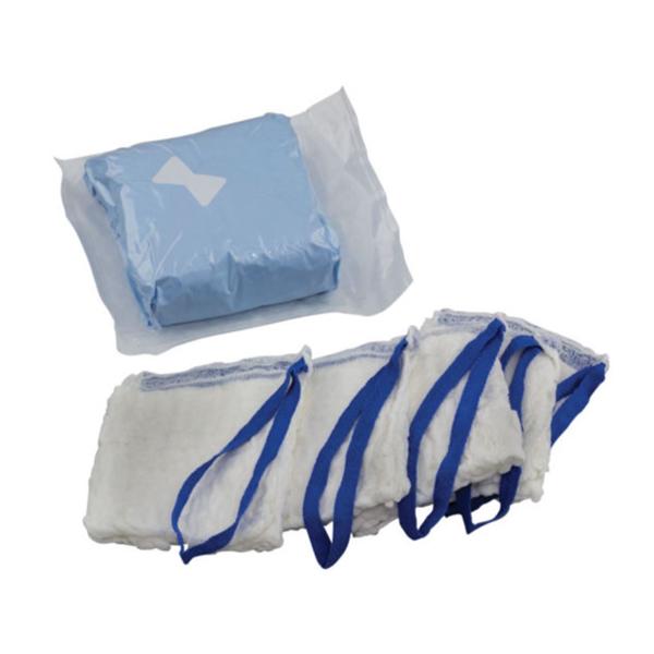 Sponge Laparotomy 1% Cotton 18x18